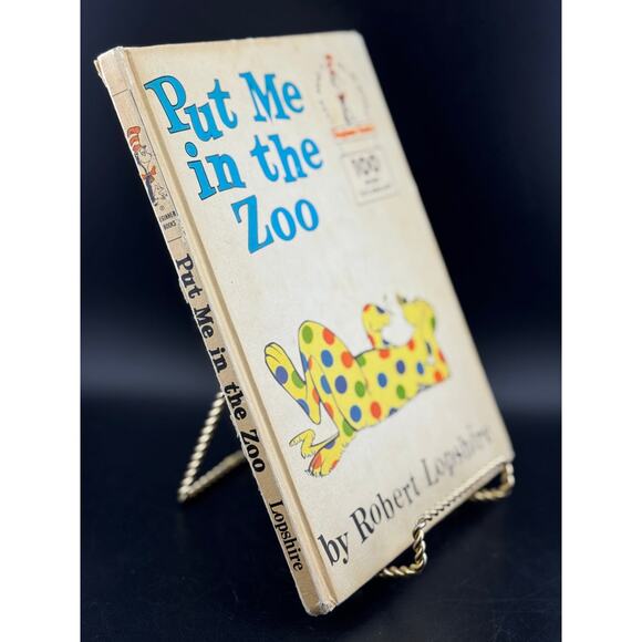 Put Me in the Zoo by Robert Lopshire, Book Club Edition - Picture 2 of 8